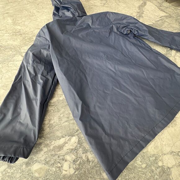 Red Ledge Kid's Outdoor Hooded Rain Jacket Blue Size XS (5-6) - Picture 5 of 7